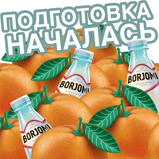 Новогодний Боржоми