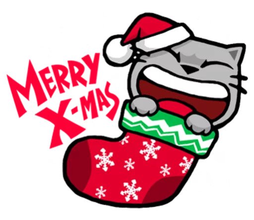 Meow ! Merry Xmas & Happy New Year