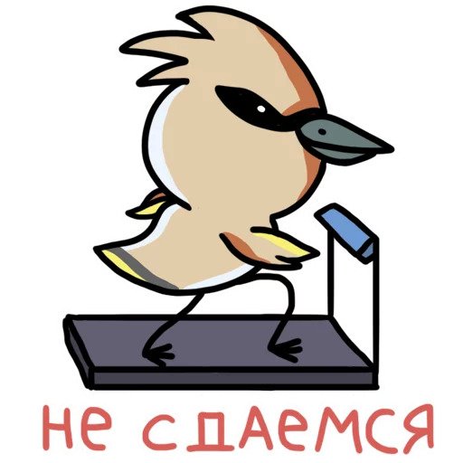 Странные птички