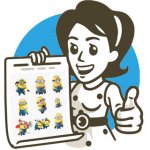 Как сделать стикеры