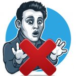 Как удалить стикеры