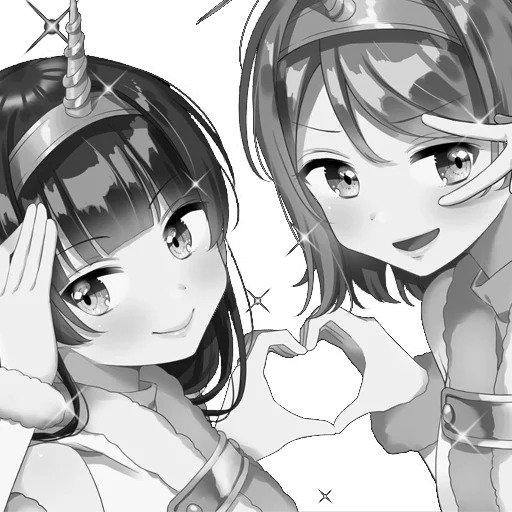 Black&White anime