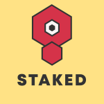 STAKED