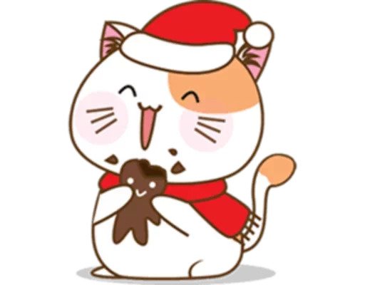 Xmas cat