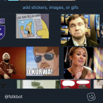 Favorite Stickers