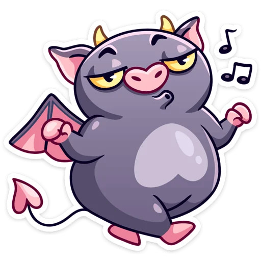 Чертенок Лютик
