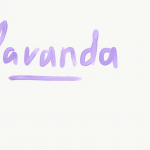 lavanda| стиль, мода, макияж