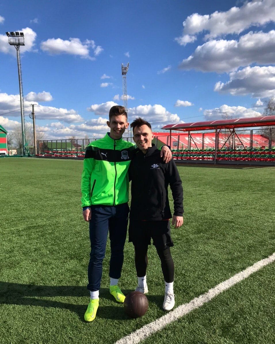 Блог неудавшегося футболиста