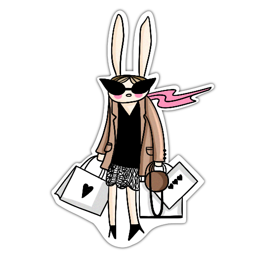 Fashion bunny