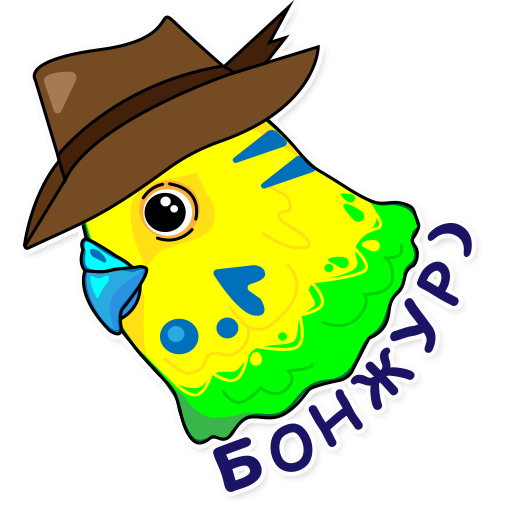 Попугай Аркадий