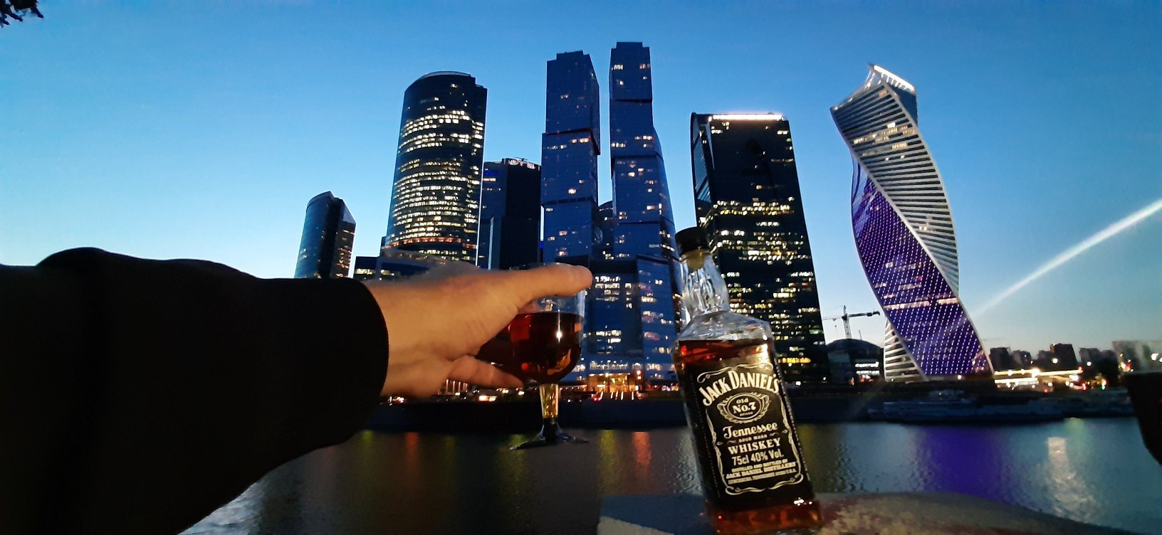 night moscow