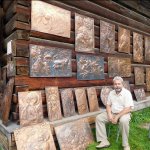 Чеканка по меди. Готовая и на Заказ.