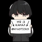 Аниме стикеры