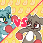 Лапабот: Котейки vs Пёсели
