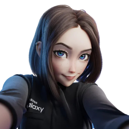 Samsung girl