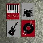 Radiate music