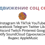 Продвижение