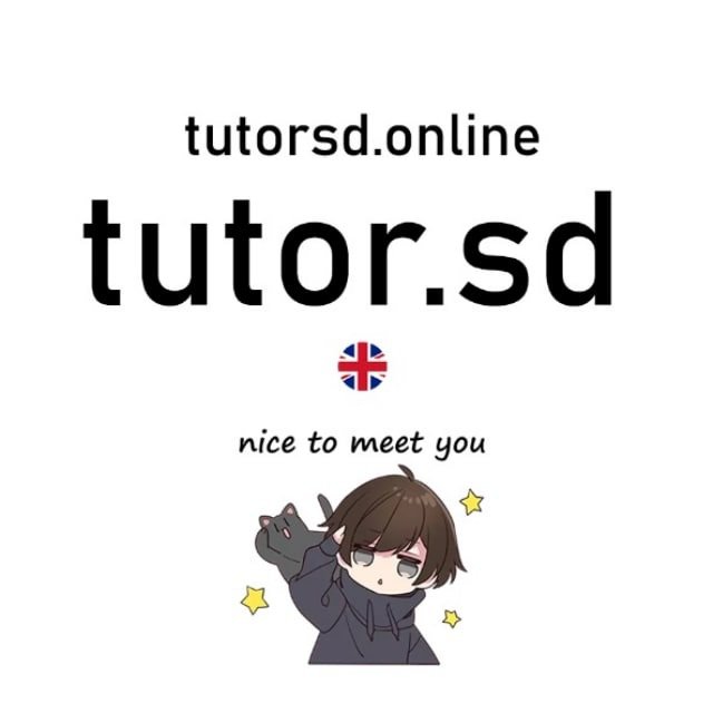 Тьютор по английскому