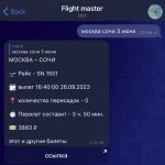 Flight master