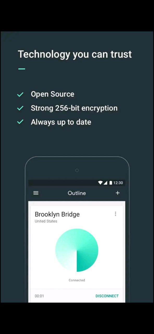 VPN Outline | key and safety