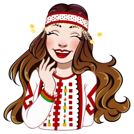 Чувашская красавица