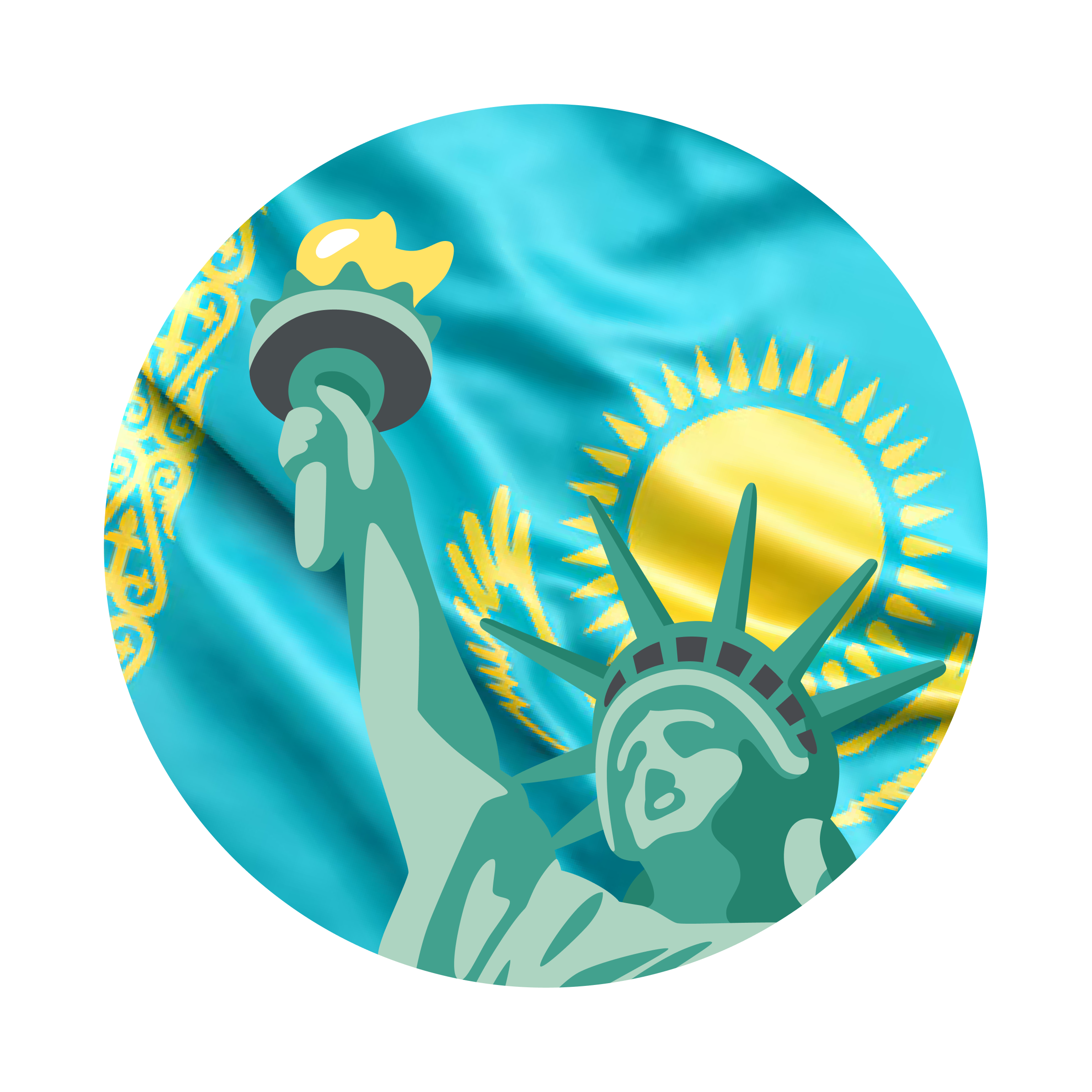 Виза в США в Казахстане Бот KAZAUSA
