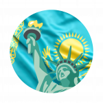 Виза в США в Казахстане Бот KAZAUSA
