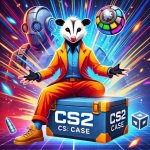 CS2X: Бесплатные кейсы с выводом