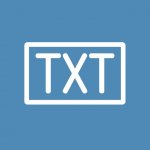 Текст картинкой