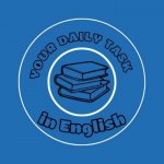 Your Daily Task in English