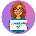 SpeakyAI | Practice Speaking English with AI