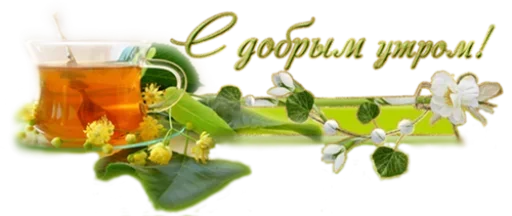 Доброе утро