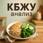 🍎 Анализ еды КБЖУ 🍎