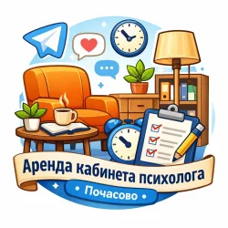 Почасовая аренда кабинета