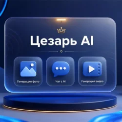 Цезарь AI - нейросети