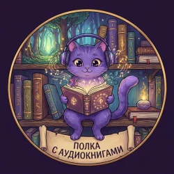 Полка с Аудиокнигами