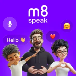 m8 Speak Better