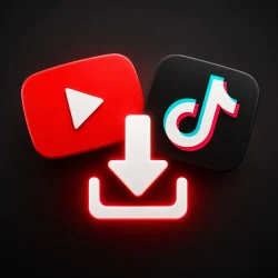 Скачиватель видео YouTube и TikTok