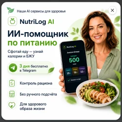 NutriLog AI — калории по фото