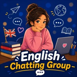 English Chatting Group | International Telegram Group