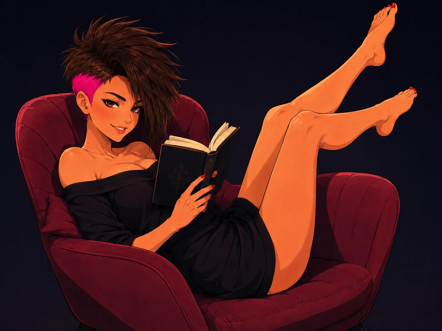 Lilith AI: интерактивная проза и ролевые игры