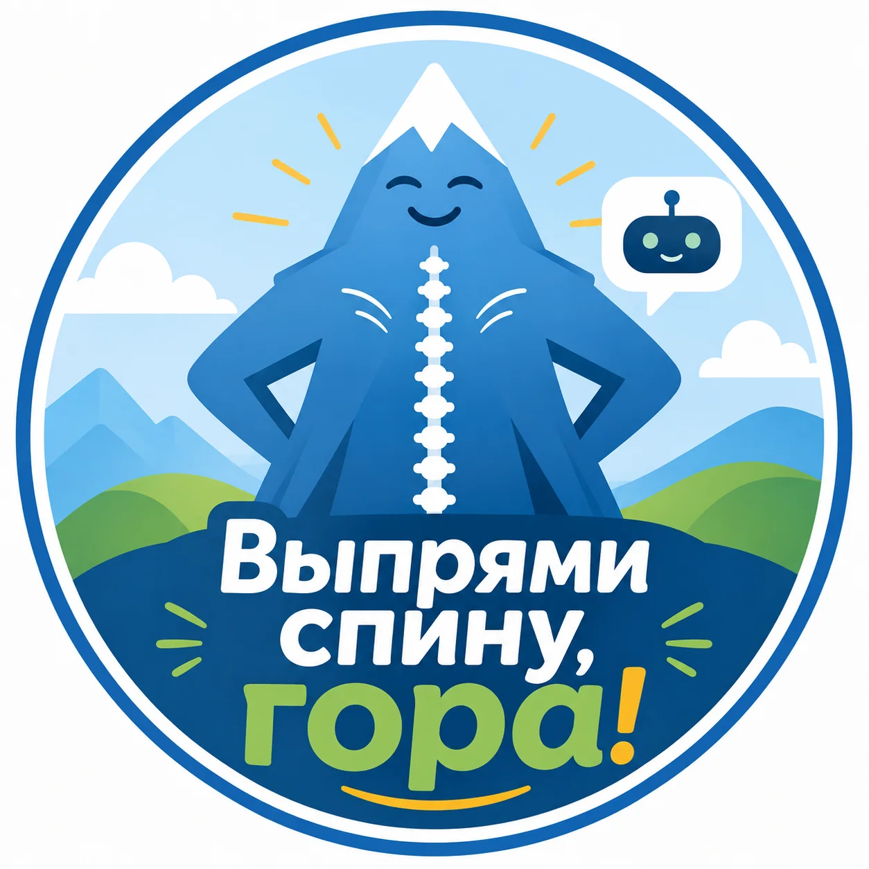 Выпрями спину, гора!