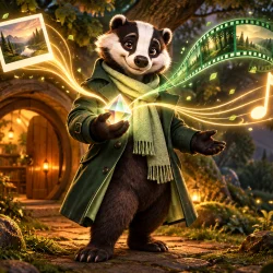 the.Badger / генерация фото, видео, аудио