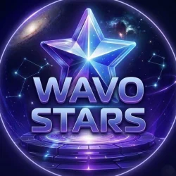 wavo stars - звезды по 1.4₽