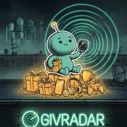 GivRadar — розыгрыши Telegram в одной ленте